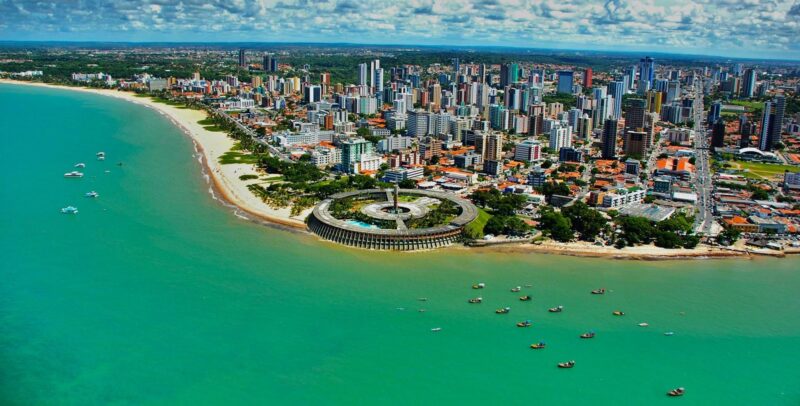 Praia de Tambaú em João Pessoa Praia de Tambaú em João Pessoa