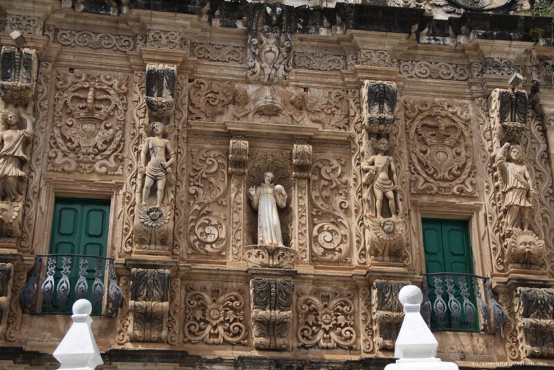 Fachada da da Igreja da Ordem Terceira de São francisco em Salvador Fachada da da Igreja da Ordem Terceira de São francisco em Salvador