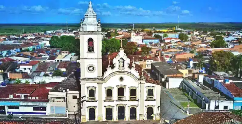 Igreja Matriz de Nossa Senhora do Rosario em Goiana Igreja Matriz de Nossa Senhora do Rosario em Goiana