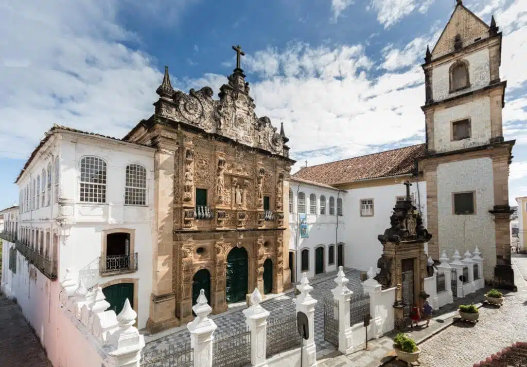 Igreja da Ordem Terceira de São Francisco em Salvador Igreja da Ordem Terceira de São Francisco em Salvador