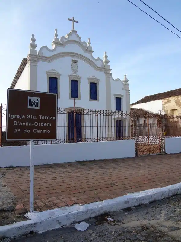 Igreja de Nossa Senhora Tereza D'Ávila da Ordem Terceira do Carmo em Goiana Igreja de Nossa Senhora Tereza D'Ávila da Ordem Terceira do Carmo em Goiana