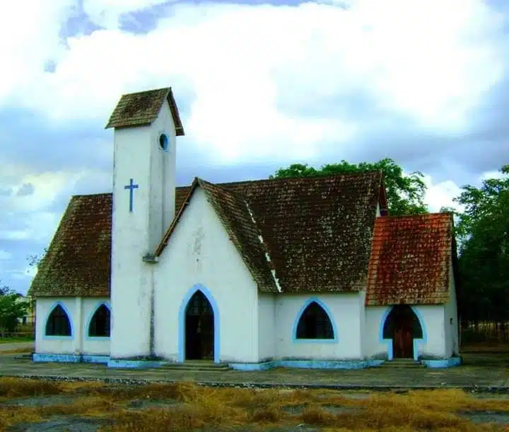 Igreja de Nossa Senhora das Maravilhas em Goiana