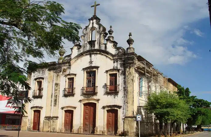 Igreja de Nossa Senhora do Amparo dos Homens Pardos Igreja de Nossa Senhora do Amparo dos Homens Pardos