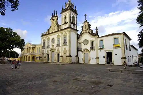 Igreja de Nossa Senhora do Carmo e Convento de Santo Alberto de Sicília em Goiana Igreja de Nossa Senhora do Carmo e Convento de Santo Alberto de Sicília em Goiana