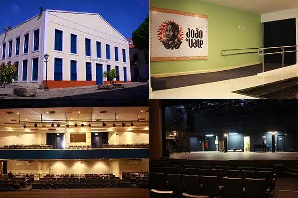 Teatro João do Vale em São Luís do Maranhão