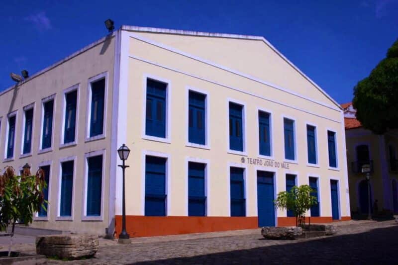 Teatro João do Vale em São Luís do Maranhão Teatro João do Vale em São Luís do Maranhão