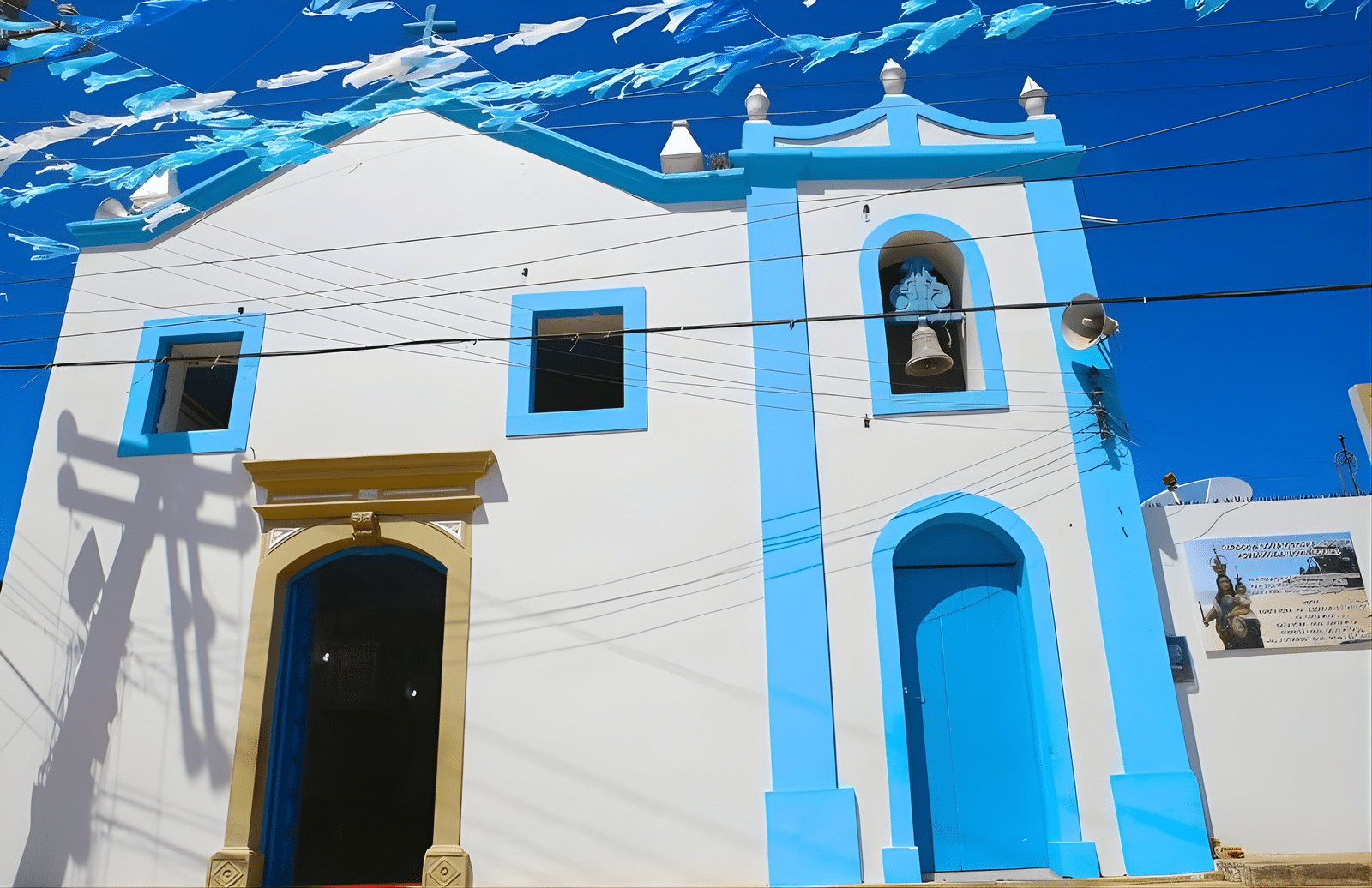 Igrejinha colonial em Jequiá da Praia Igrejinha colonial em Jequiá da Praia