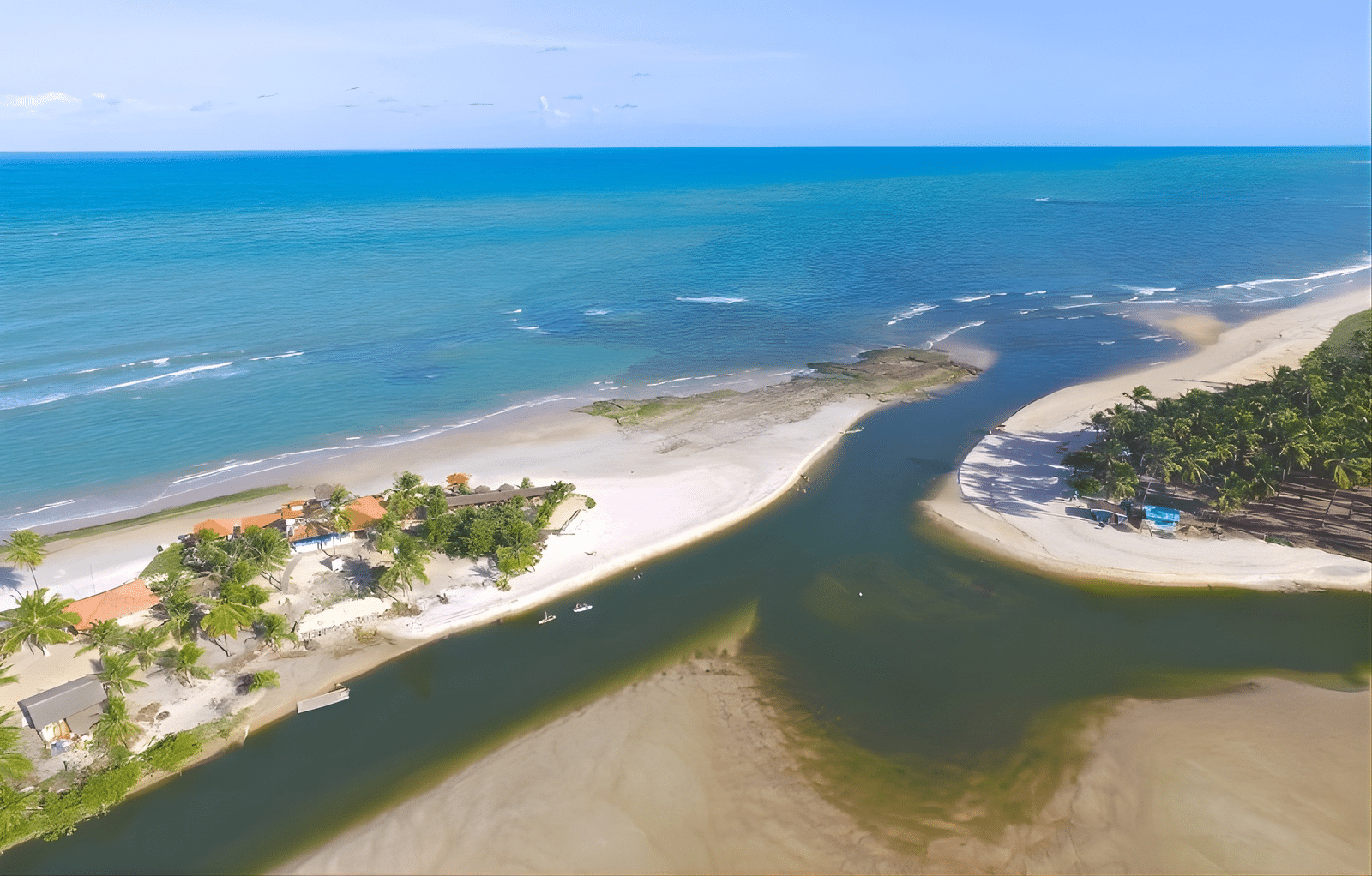 Praia Duas Barras e Dunas de Marapé Praia Duas Barras e Dunas de Marapé