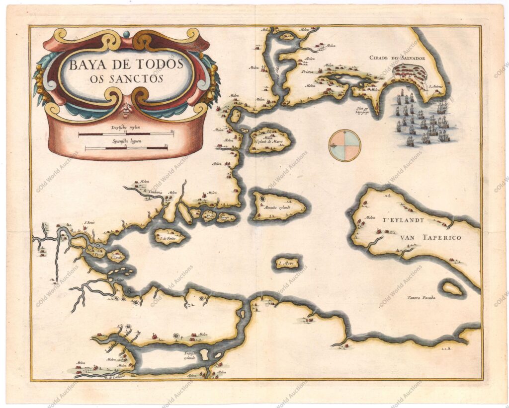 Baya de Todos os Sanctos, de Laet, Joannes Baya de Todos os Sanctos, de Laet, Joannes