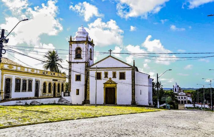 Igreja Matriz de São Cosme e Damião em Igarassu Igreja Matriz de São Cosme e Damião em Igarassu