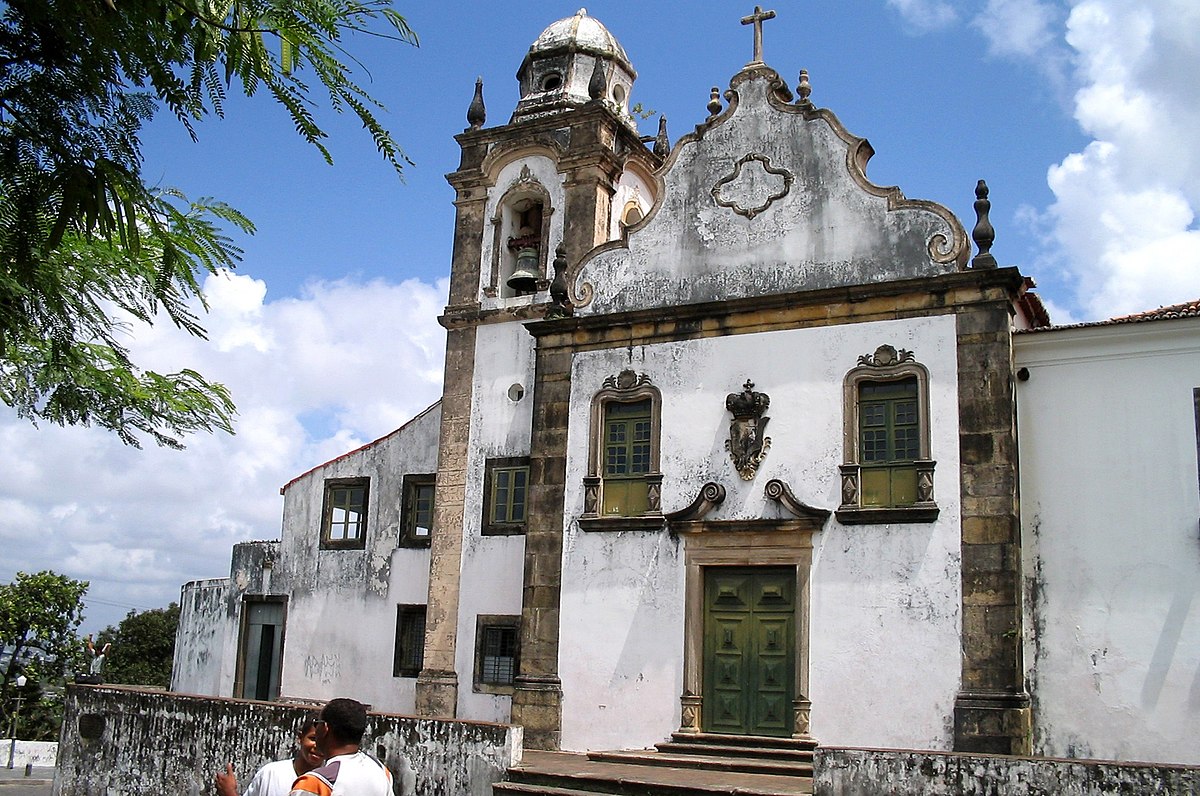Igreja de Nossa Senhora da Misericórdia em Olinda Igreja de Nossa Senhora da Misericórdia em Olinda
