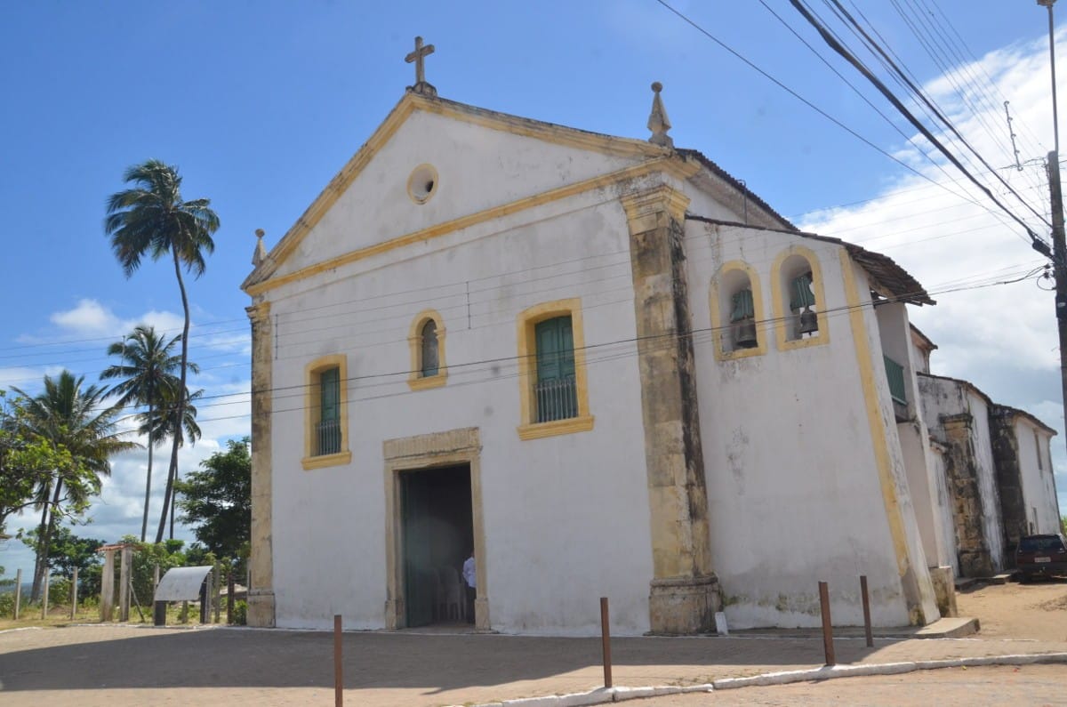 Igreja São Lourenço de Tejucupapo no município de Goiana Igreja São Lourenço de Tejucupapo no município de Goiana