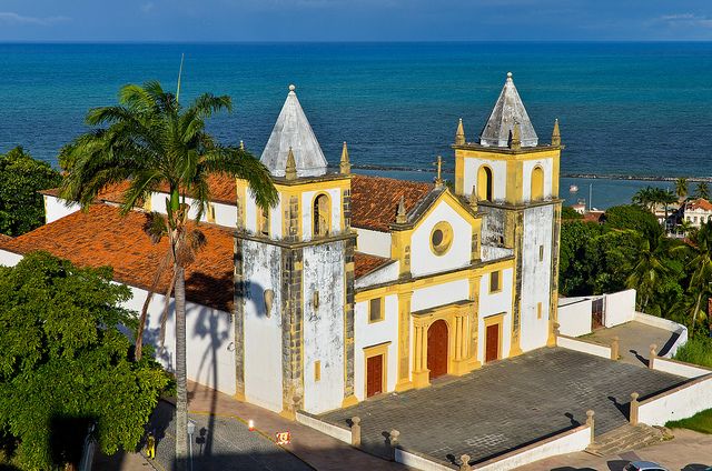 Igreja de São Salvador do Mundo (Sé), 1535 (Alto da Sé, Olinda) Igreja de São Salvador do Mundo (Sé), 1535 (Alto da Sé, Olinda)