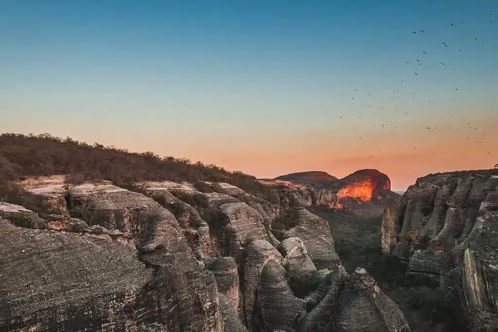 Baixão das Andorinhas no Parque Nacional Serra das Confusões Baixão das Andorinhas no Parque Nacional Serra das Confusões