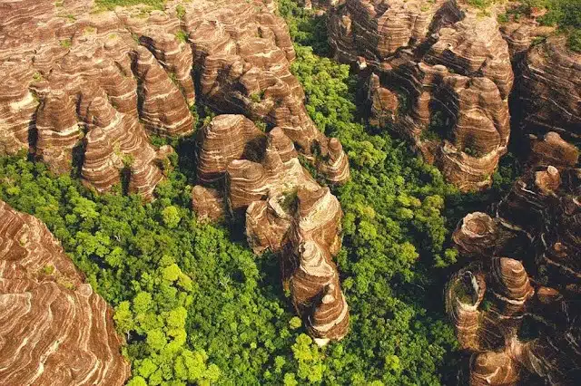 Parque Nacional da Serra das Confusões PI Parque Nacional da Serra das Confusões PI