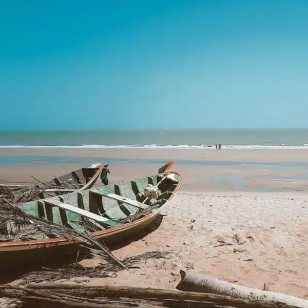 Praia do Arrombado em Luís Correia PI