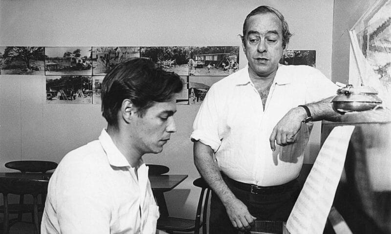 Tom Jobim e Vinicius de Moraes Tom Jobim e Vinicius de Moraes