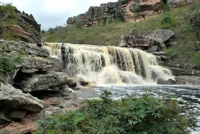 Cachoeira das Andorinhas - Mucugê Cachoeira das Andorinhas - Mucugê