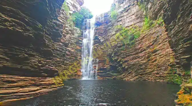 Cachoeira do Buracão - Ibicoara Cachoeira do Buracão - Ibicoara