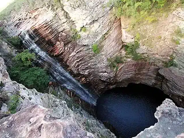 Cachoeira do Buracão - Ibicoara Cachoeira do Buracão - Ibicoara