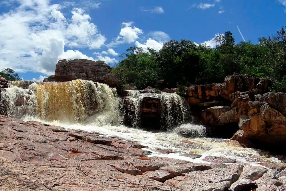 Cachoeira do Rio Preto no Vale do Capão Cachoeira do Rio Preto no Vale do Capão