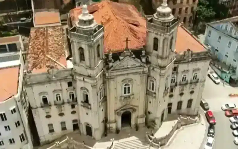 Basílica de Nossa Senhora da Conceição da Praia Basílica de Nossa Senhora da Conceição da Praia
