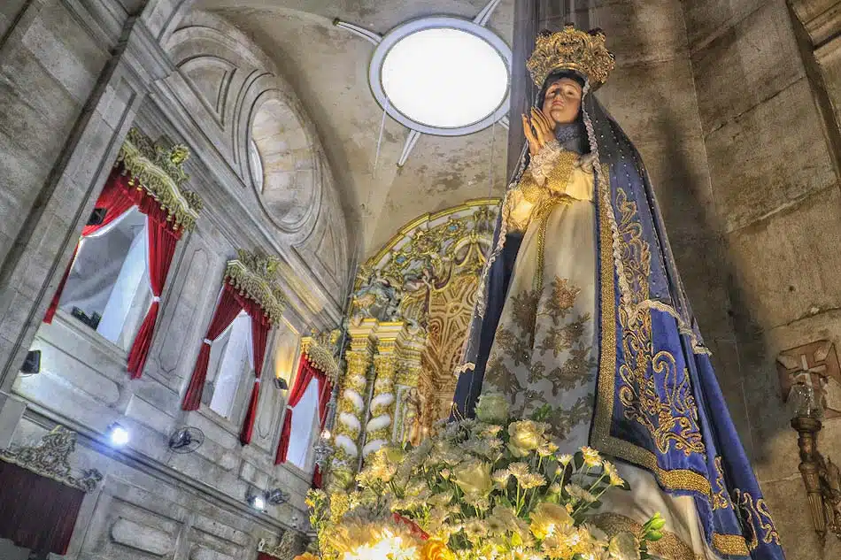 Nossa Senhora da Conceição da Praia, a imagem transportada em procissões Nossa Senhora da Conceição da Praia, a imagem transportada em procissões