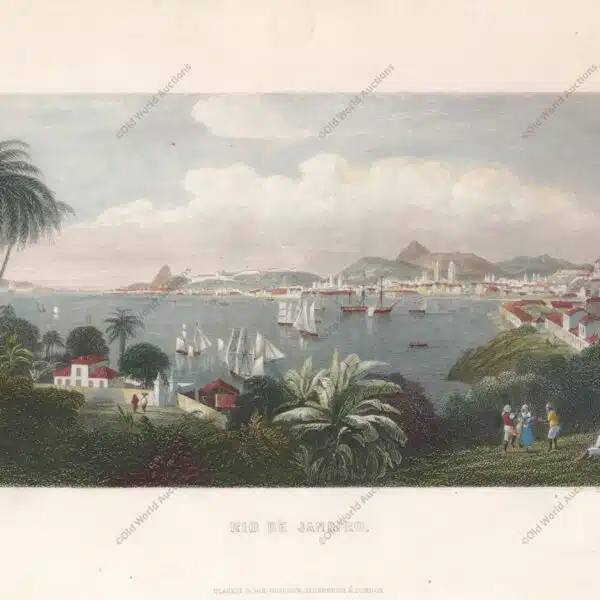 Rio de Janeiro, Brasil - 1840