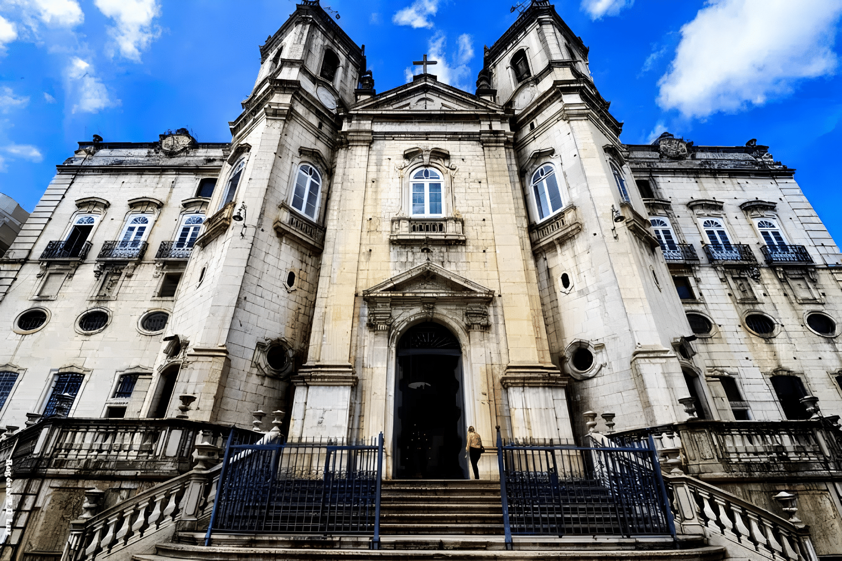 Basílica de Nossa Senhora da Conceição da Praia em Salvador Basílica de Nossa Senhora da Conceição da Praia em Salvador