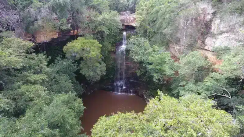 Cachoeira do Urubu Rei em Pedro II PI Cachoeira do Urubu Rei em Pedro II PI