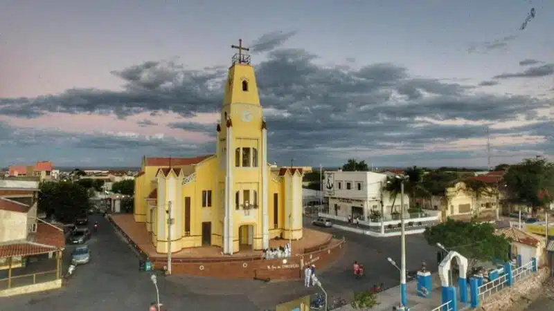 Igreja Matriz de Nossa Senhora da Conceição em Areias PB Igreja Matriz de Nossa Senhora da Conceição em Areias PB