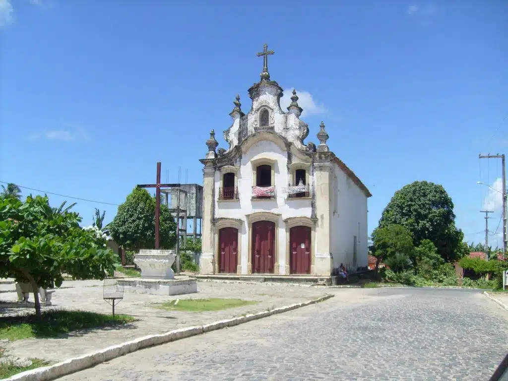 Igreja Nossa Senhora da Penha de França em Pitimbu PB Igreja Nossa Senhora da Penha de França em Pitimbu PB