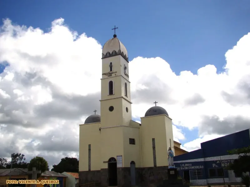 Igreja de Nossa Senhora da Conceição em Pedro II PI Igreja de Nossa Senhora da Conceição em Pedro II PI