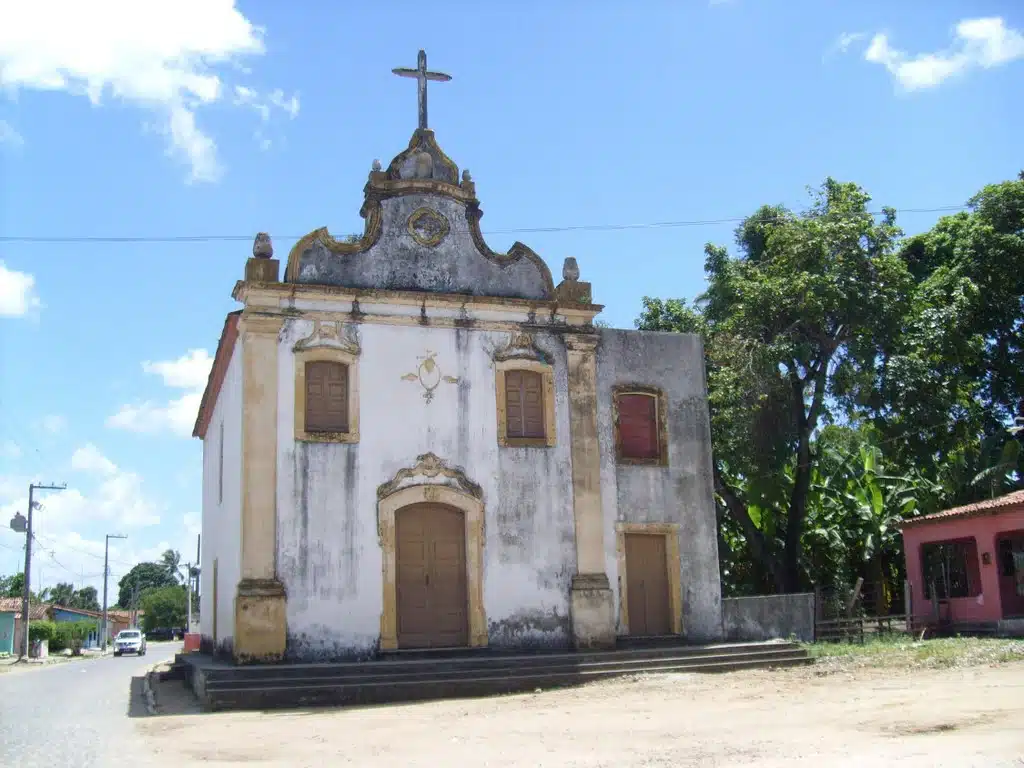 Igreja de Nossa Senhora do Rosário em Pitimbu PB Igreja de Nossa Senhora do Rosário em Pitimbu PB