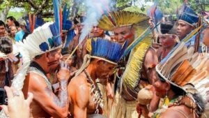 Índio Potiguara na Baia da Traição