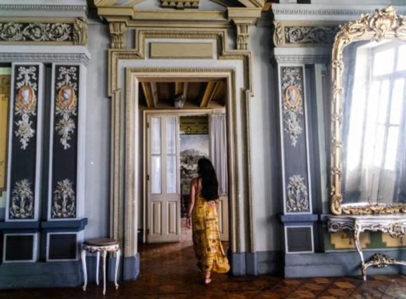 Interior do Palácio Rio Branco em Salvador Interior do Palácio Rio Branco em Salvador