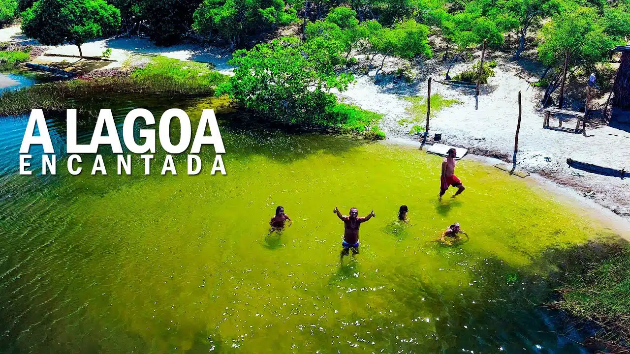 Lagoa Encantada na Baía da Traição PB Lagoa Encantada na Baía da Traição PB