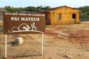 Lajeado de Pai Mateus na Paraíba