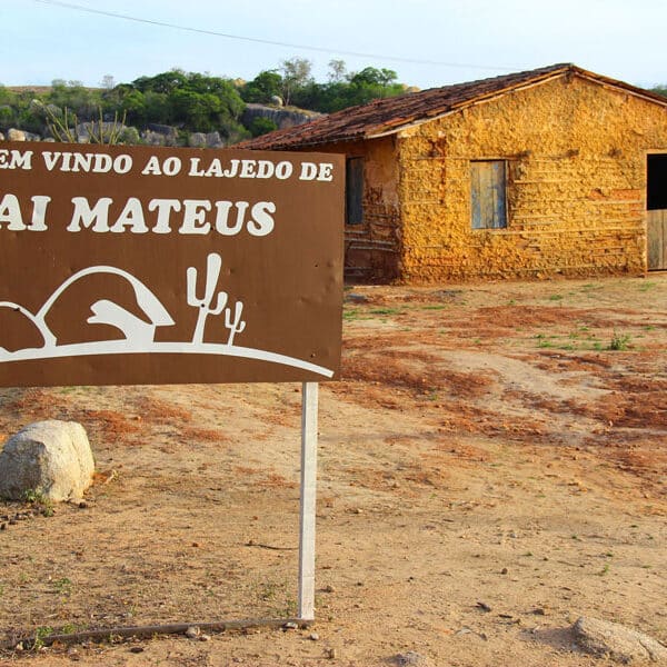 Lajeado de Pai Mateus na Paraíba