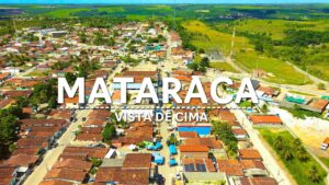 MATARACA VISTA DE CIMA