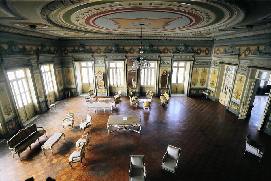 Palácio Rio Branco em Salvador