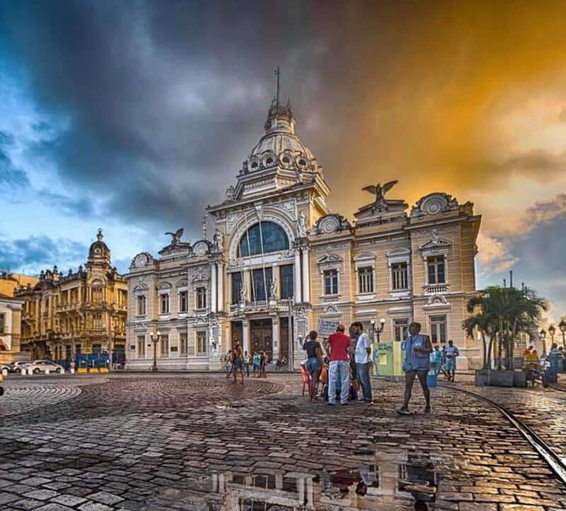 Palácio Rio Branco em Salvador Palácio Rio Branco em Salvador