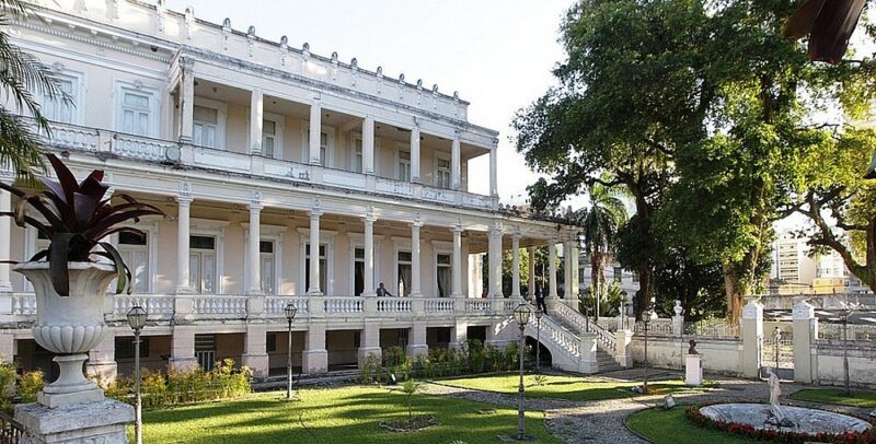 Palácio da Aclamação em Salvador Palácio da Aclamação em Salvador