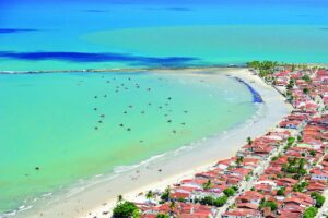 Praia Baía da Traição PB