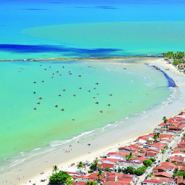Praia Baía da Traição PB