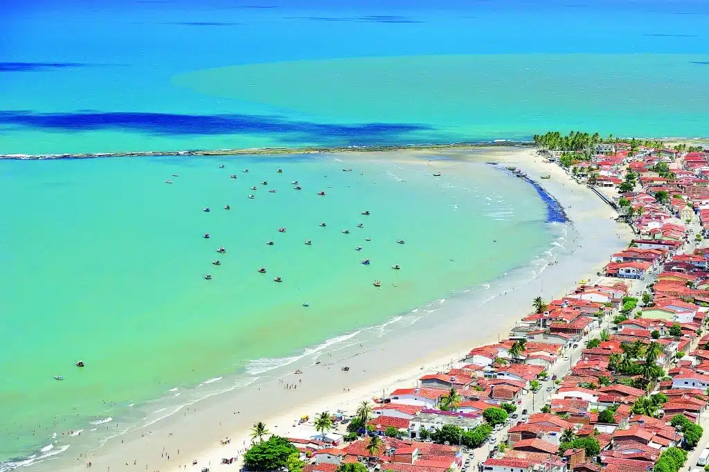 Praia Baía da Traição PB Praia Baía da Traição PB