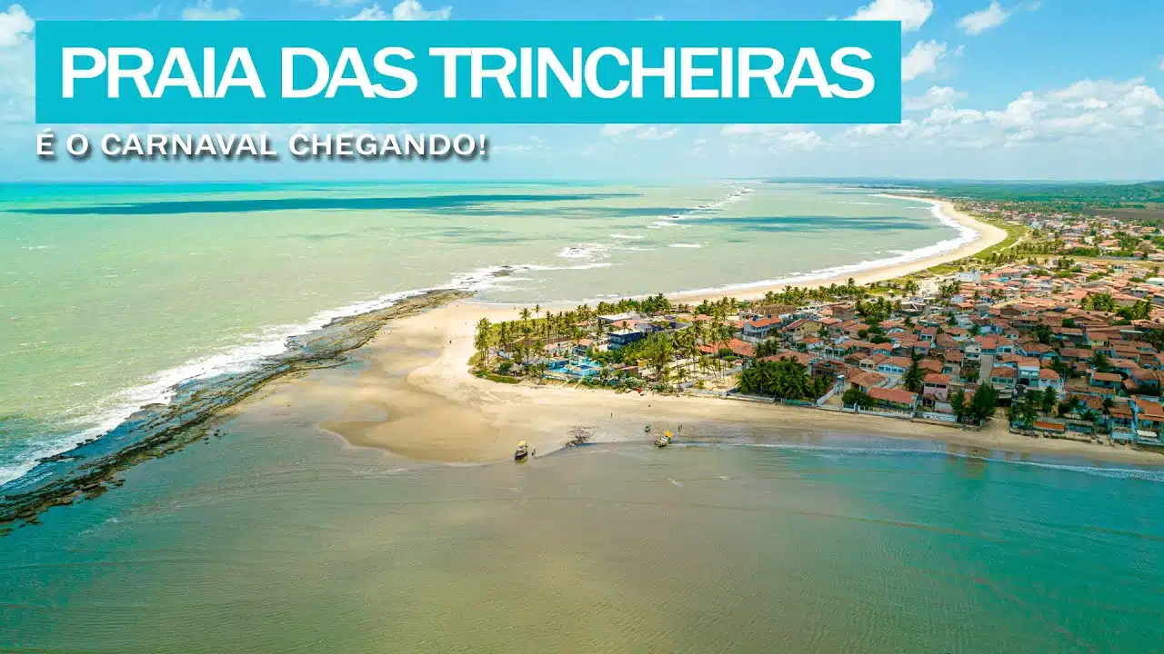 Praia das Trincheiras na Baía da Traição PB Praia das Trincheiras na Baía da Traição PB
