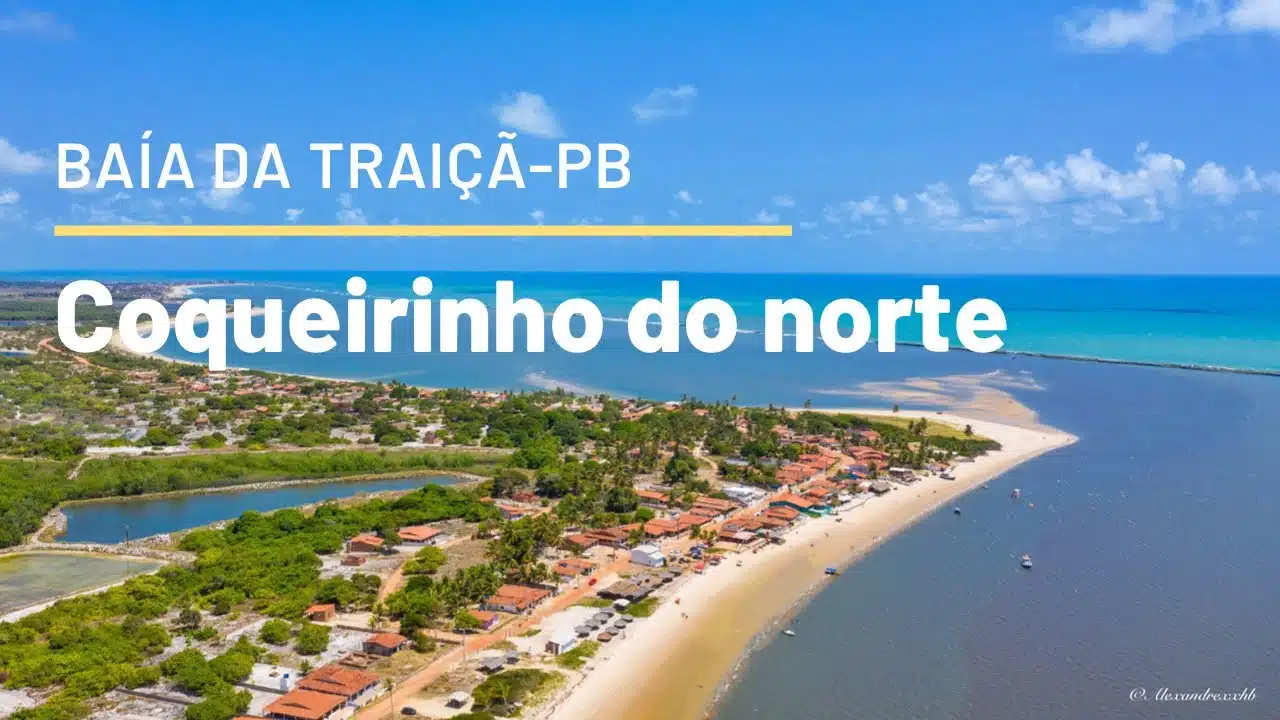 Praia de Coqueirinho do Norte na Paraíba Praia de Coqueirinho do Norte na Paraíba