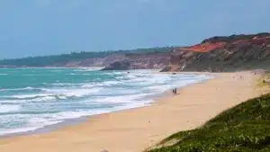 Praia de Tambá na Baía da Traição PB