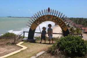 Toré Forte na Baía da Traição PB